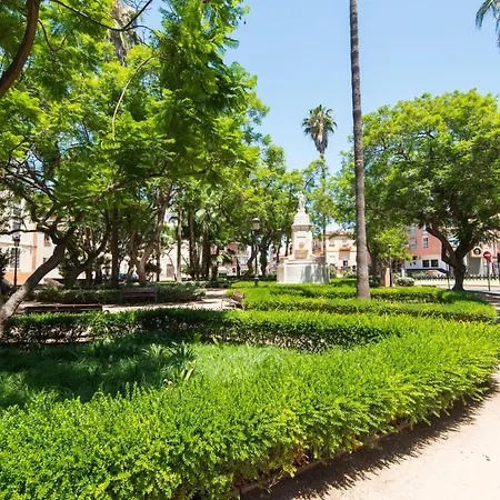 Center Apartment 2Bed 2B Aircon Wif And Parking Free Malaga Exterior photo