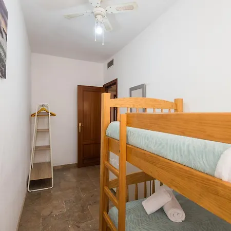 Center Apartment 2Bed 2B Aircon Wif And Parking Free Malaga Exterior photo