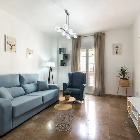 Center Apartment 2Bed 2B Aircon Wif And Parking Free Malaga Exterior photo