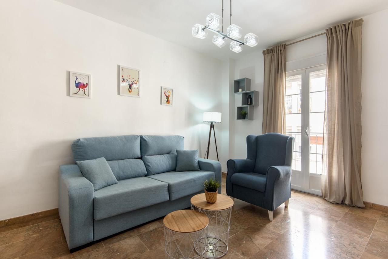 Center 2bed 2b Aircon Wif And Parking Free Apartment Málaga