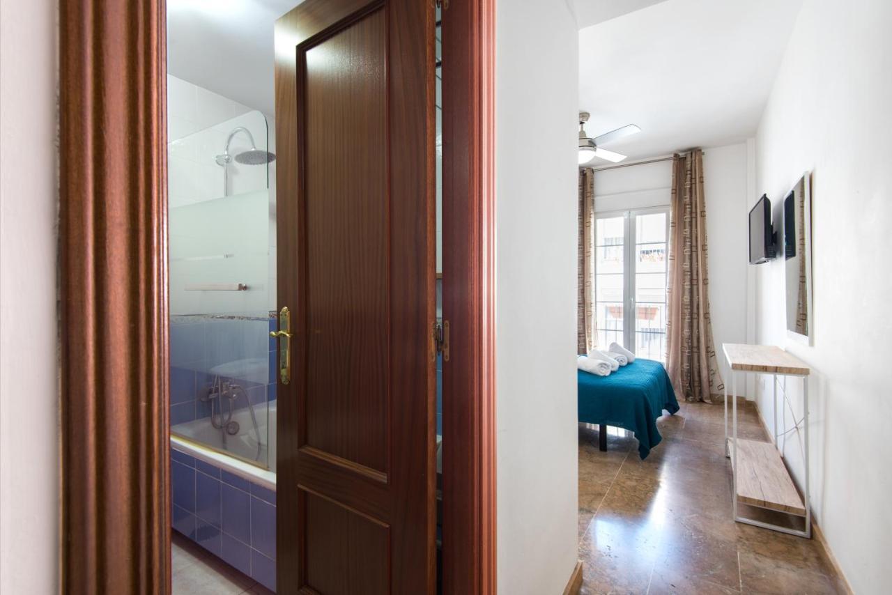 Apartament Center 2bed 2b Aircon Wif And Parking Free Màlaga