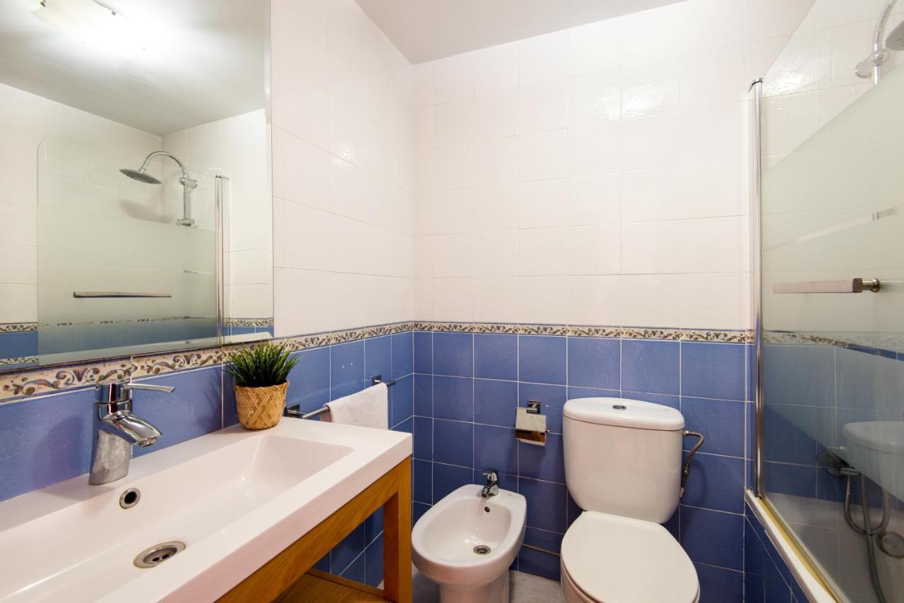 Apartament Center 2bed 2b Aircon Wif And Parking Free Màlaga