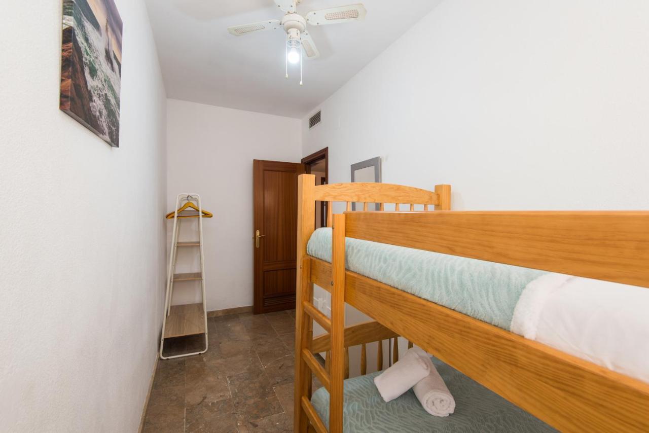Center 2bed 2b Aircon Wif And Parking Free Apartament Màlaga