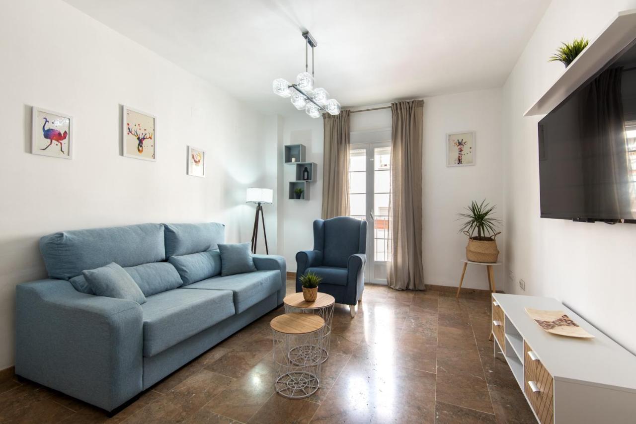 Center 2bed 2b Aircon Wif And Parking Free Apartament Màlaga