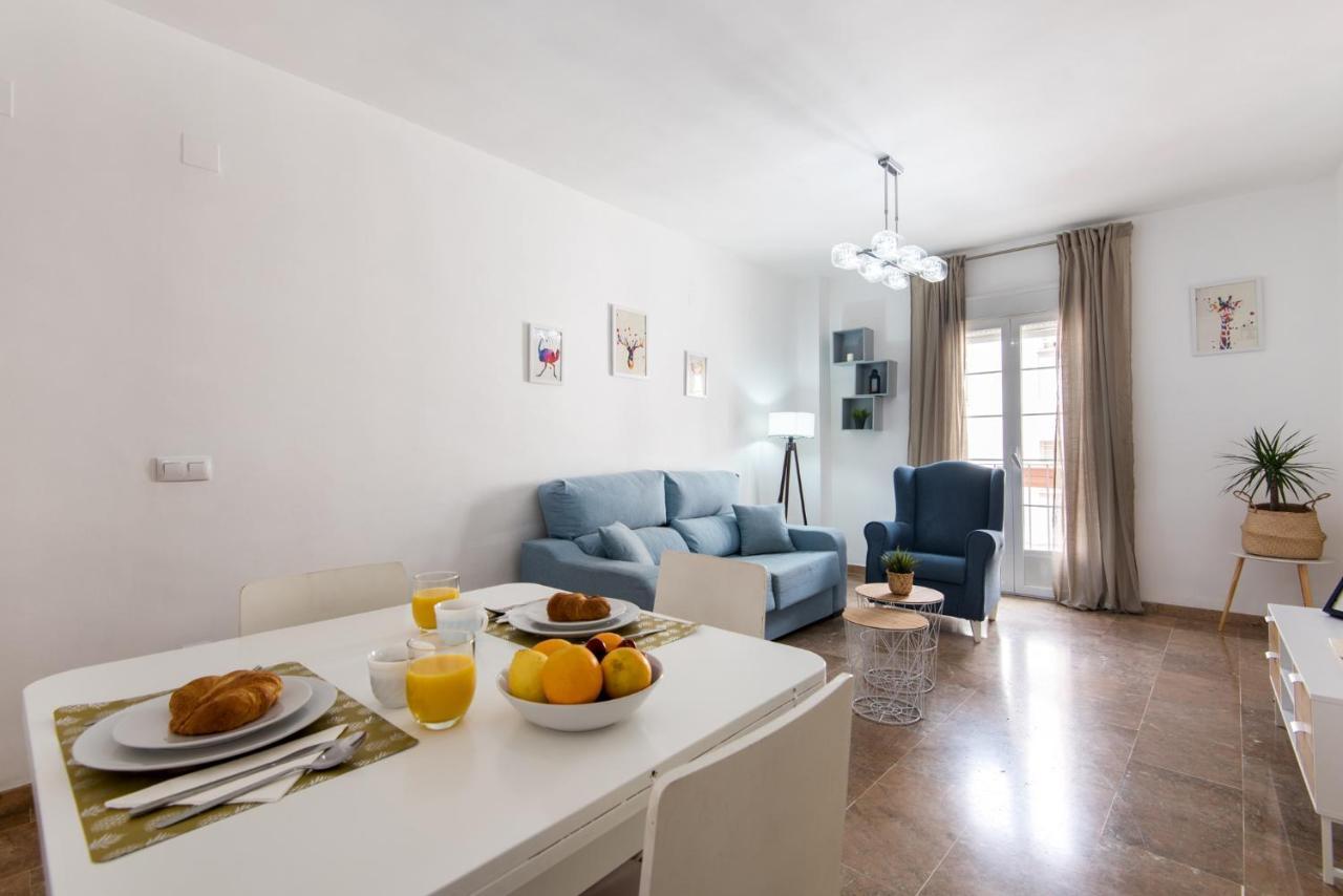 Center 2bed 2b Aircon Wif And Parking Free * Màlaga